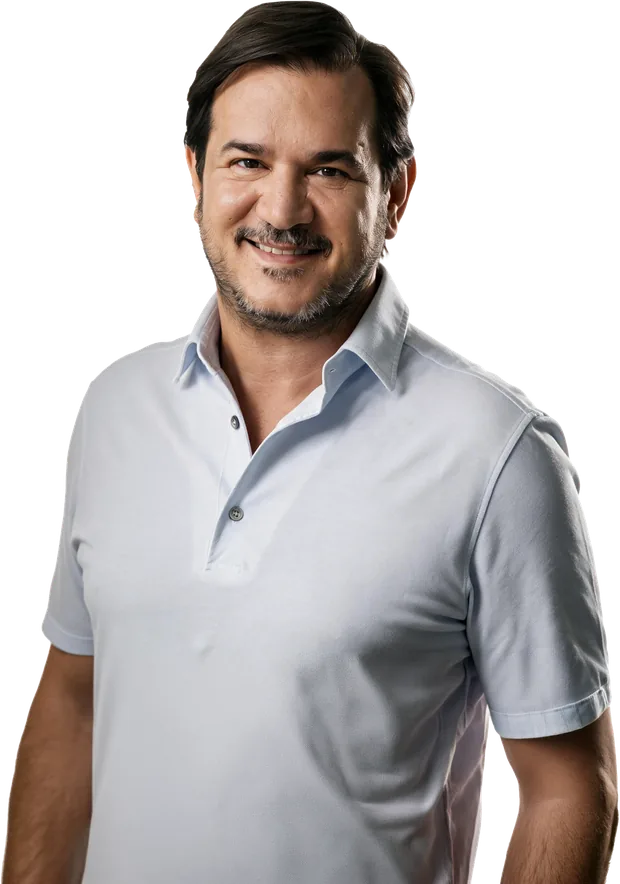 Antônio Rueda, candidato a Deputado Federal pelo Rio de Janeiro